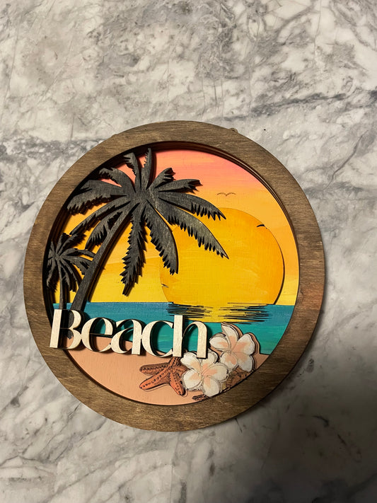 Creative Kit: Beach Shadowbox