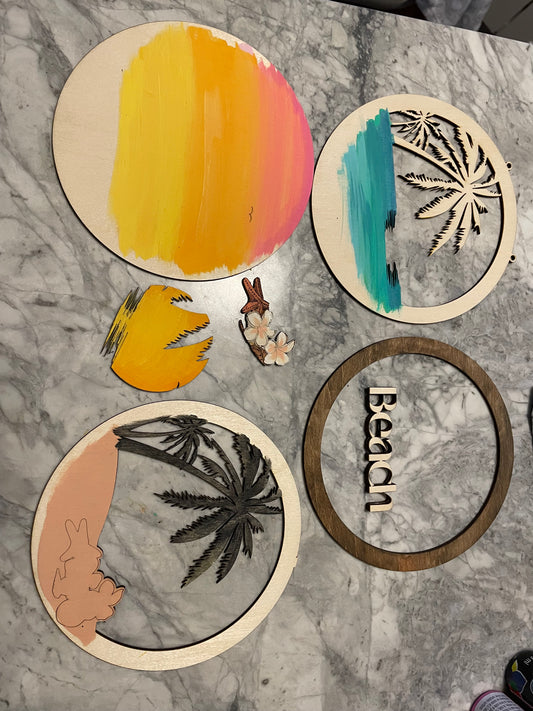 Creative Kit: Beach Shadowbox
